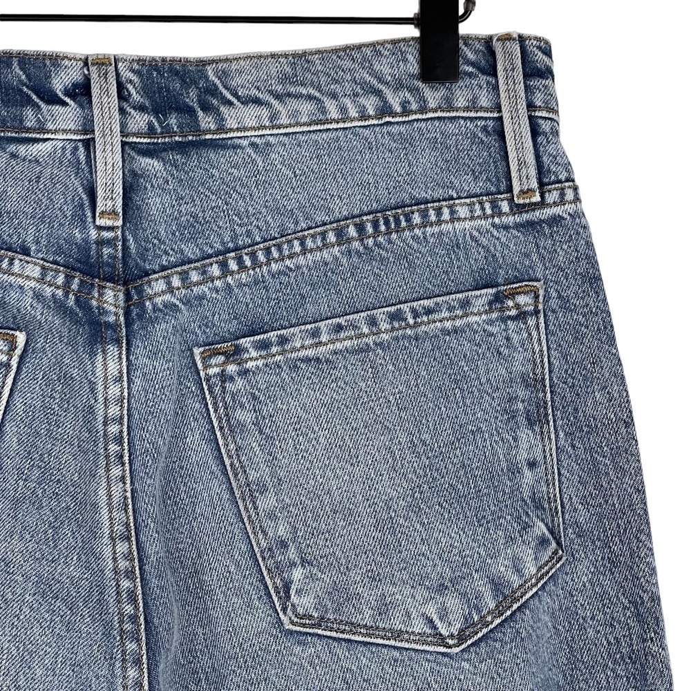 Frame Jeans Womens 27 Le Drew Bootcut High Rise Rigid Cotton Denim Casual Blue - Picture 7 of 10